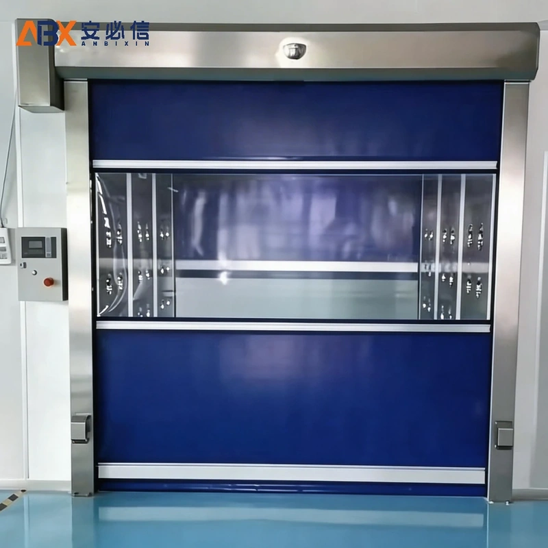 昌吉回族自治州工业快速门